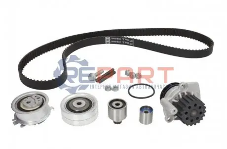 Фото Комплект ГРМ + помпа VW T5/ Caddy/Crafter 1.6TDI-2.0TDI 09- SNR NTN (KDP457720) зображення 1