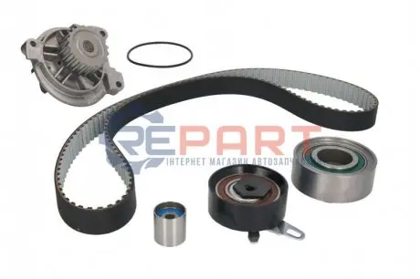 Фото Комплект ГРМ + помпа VW Crafter 2.5TDI 06- SNR NTN (KDP457.780) зображення 1