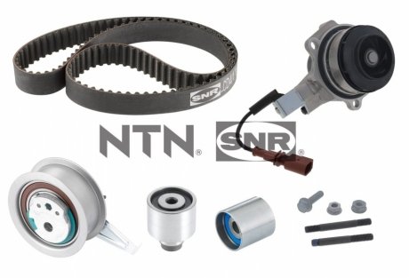 Роликовий модуль натягувача ременя (ролик, ремінь, помпа) SNR NTN KDP457.790S (фото 1)