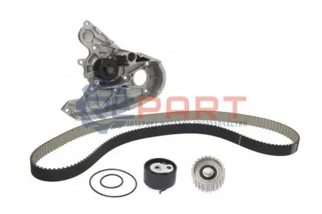 Комплект ГРМ (ремінь + ролик + водяний насос) IVECO DAILY III, DAILY IV, DAILY V, DAILY VI FIAT DUCATO 2.3D/3.0D 12.01 SNR NTN KDP458470