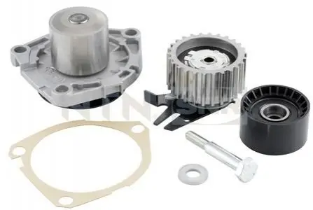 Комплект ГРМ (ремінь + ролик + водяний насос) ALFA ROMEO 147, 156, GT FIAT DUCATO, FREEMONT, STILO 1.9D/2.0D 11.02 SNR NTN KDP458530