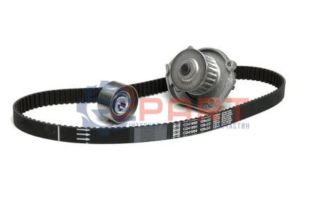 Комплект ГРМ + помпа Fiat Doblo/Fiorino 1.2-1.4 01- (22x129z) SNR NTN KDP458.540 Купити в Україні