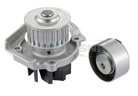 Комплект ГРМ (ремінь + ролик + водяний насос) ALFA ROMEO GIULIETTA AUDI A6 C7 FIAT 500, 500L, FIORINO, GRANDE PUNTO, LINEA, PANDA, PUNTO EVO, QUBO, TIPO JEEP RENEGADE 1.1-3.0D 09.03 SNR NTN KDP458550 Купити в Україні