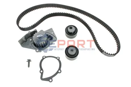 Комплект ГРМ + помпа Citroen Jumpy 2.0HDi (144x25) SNR NTN KDP459330 Купити в Україні