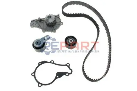 Комплект ГРМ + помпа Citroen Berlingo/Peugeot Partner 1.6HDI (z=137) SNR NTN KDP459420 Купити в Україні