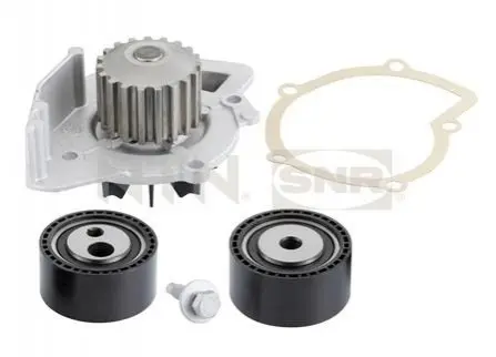 Комплект ГРМ (ремінь + ролик + водяний насос) CITROEN JUMPER II PEUGEOT BOXER 2.2D 12.01-06.06 SNR NTN KDP459490