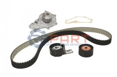 Фото Комплект ГРМ + помпа Citroen Berlingo/Jumpy 1.6HDI 10- (141/25/z141) (замінено на KDP459.670) SNR NTN (KDP459590) зображення 1