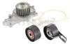 Комплект ГРМ + помпа Citroen C3/Peugeot 207/208/2008 1.4 HDI 06- (25.4x139z) SNR NTN (KDP459640) зображення 1