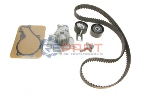 Комплект ГРМ + помпа Citroen Berlingo/Jumpy/Peugeot Partner 1.6HDI/Fiat Scudo 1.6 D 10- (25x141z) SNR NTN KDP459670 Купити в Україні