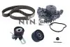 Комплект ГРМ (ремінь + ролик + водяний насос) DS DS 3 / DS 3, DS 4 II, DS 7 CITROEN BERLINGO, C3 AIRCROSS I, C3 AIRCROSS II, C3 III, C4 CACTUS, C4 III, C4 SPACETOURER, C4 X 1.0-Electric 09.14 SNR NTN (KDP459720) зображення 1