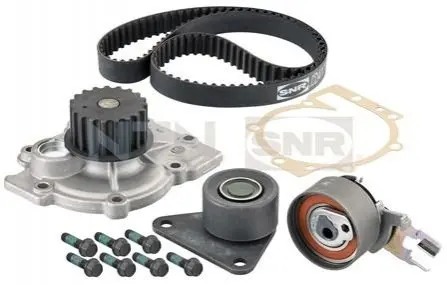 Комплект ГРМ + помпа Ford Focus/Kuga/Mondeo/Volvo S40/S60/XC60/XC70/XC90 2.0/2.5 05-15 (23x142z) SNR NTN KDP465050