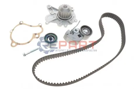 Комплект ГРМ + помпа Hyundai Santa Fe/Tucson 2.0/2.2 CRDi 01-12 SNR NTN KDP470241 Купити в Україні