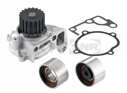 Комплект ГРМ (ремінь + ролик + водяний насос) MAZDA 3, 5, 6 2.0D 02.05-12.10 SNR NTN KDP470290