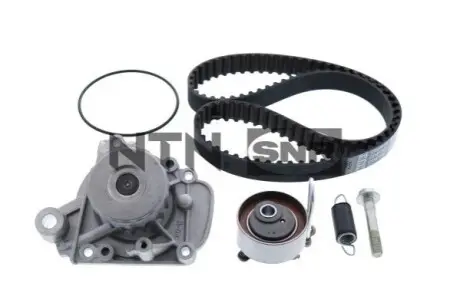 Комплект ГРМ (ремінь + ролик + водяний насос) HONDA CIVIC VII, LOGO 1.3/1.4 03.99-09.05 SNR NTN KDP474130