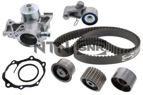 Комплект ГРМ (ремінь + ролик + водяний насос) SUBARU FORESTER, IMPREZA, LEGACY I, LEGACY III, LEGACY IV, OUTBACK 1.6-3.0 01.89-09.09 SNR NTN KDP481040