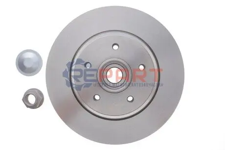 Фото 1 — Диск гальмівний (задній) Renault Kangoo 08- (274х11) (+ABS) (з підшипником) SNR NTN (KF155121U) Фото Диск гальмівний (задній) Renault Kangoo 08- (274х11) (+ABS) (з підшипником) SNR NTN (KF155121U) зображення 1