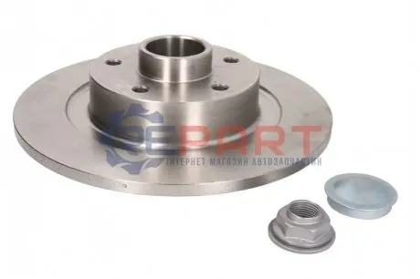 Фото Тормозной диск с подшипником SNR NTN (KF155128U) изображение 1