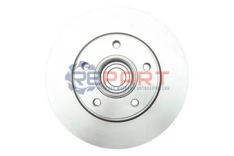 Фото 1 — Диск гальмівний (задній) Renault Trafic 01- (280х12) (з підшипником) SNR NTN (KF15570U) Фото Диск гальмівний (задній) Renault Trafic 01- (280х12) (з підшипником) SNR NTN (KF15570U) зображення 1