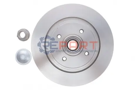Фото Диск гальмівний (задній) Renault Scenic II 03- (274x11) SNR NTN (KF15579U) зображення 1