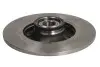 Диск гальмівний (задній) Citroen C3/C4 /Peugeot 207/307 05- (249х9) (+ABS) SNR NTN (KF15953U) зображення 2