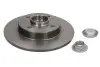 Диск гальмівний (задній) Citroen C3/C4 /Peugeot 207/307 05- (249х9) (+ABS) SNR NTN (KF15957U) зображення 1