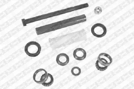 Підшипник задньої балки FIAT BARCHETTA, PUNTO LANCIA Y 1.1-1.8 09.93-05.05 SNR NTN KS55800