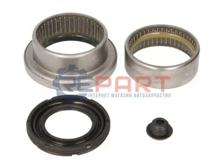 Фото Підшипник балки (задньої) (ремкомплект) Peugeot 206 (для авто зі стабілізатором) SNR NTN (KS55904) зображення 1