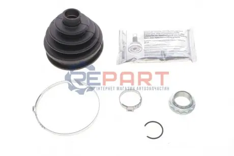 Фото 1 — Пильник ШРКШ (зовнішній) BMW X5 (E53) 00-06 (24x90) (к-кт) SNR NTN (OBK50012) Фото Пильник ШРКШ (зовнішній) BMW X5 (E53) 00-06 (24x90) (к-кт) SNR NTN (OBK50012) зображення 1