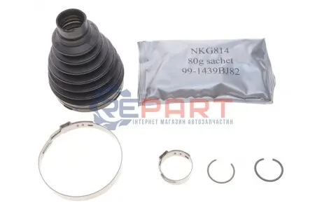 Пильник ШРКШ (зовнішній) Renault Clio 1.5dCi 10-/0.9TCe 18-/Kangoo 1.6 08- (24x73) (к-кт) SNR NTN OBK55016 Купити в Україні