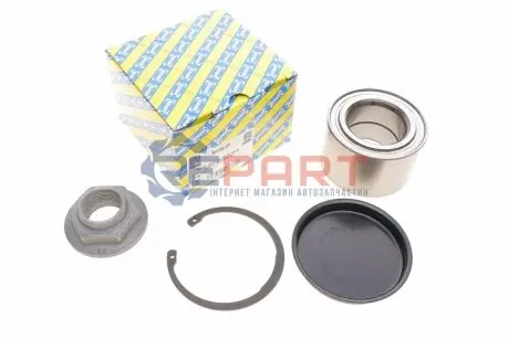 Підшипник маточини (задньої) Renault Master 98- SNR NTN R14001 Купити в Україні