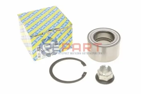 Підшипник маточини (передньої) Renault Master 98-/Fiat Ducato 02- SNR NTN R14006 Купити в Україні