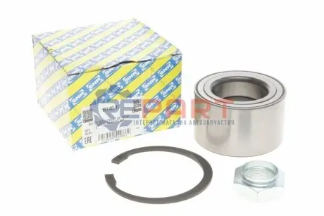 Фото Підшипник маточини (передньої) Renault Master 98-/Fiat Ducato 02- SNR NTN (R14017) зображення 1