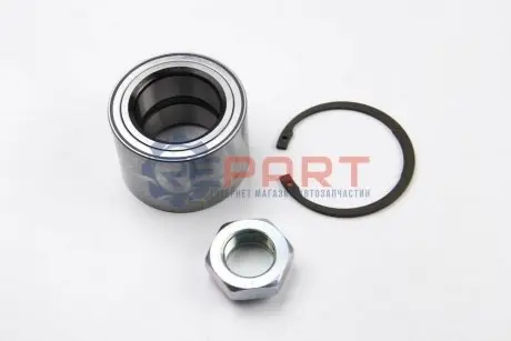 Фото Підшипник маточини (передньої) Fiat Ducato 18" 02- SNR NTN (R14038) зображення 1