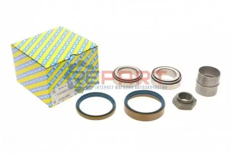 Фото Підшипник маточини (передньої) MB 100 -96 SNR NTN (R14072) зображення 1