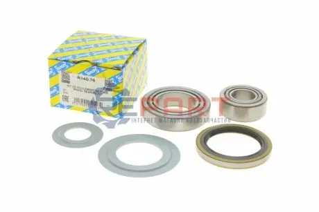 Фото 1 — Підшипник маточини (передньої) MB 410/Sprinter/VW LT 96- SNR NTN (R14076) Фото Підшипник маточини (передньої) MB 410/Sprinter/VW LT 96- SNR NTN (R14076) зображення 1