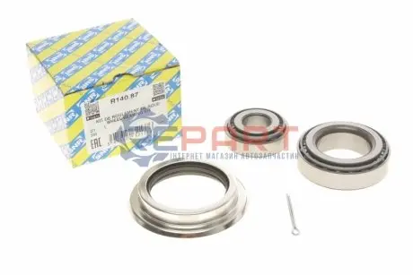 Фото 1 — Підшипник маточини (передньої) Ford Transit 92- SNR NTN (R14087) Фото Підшипник маточини (передньої) Ford Transit 92- SNR NTN (R14087) зображення 1