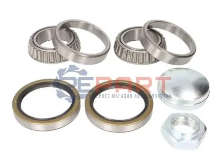 Фото Підшипник маточини (передньої) Fiat Ducato/Peugeot Boxer/Citroen Jumper 94- (55x90x24.3) SNR NTN (R14094) зображення 1