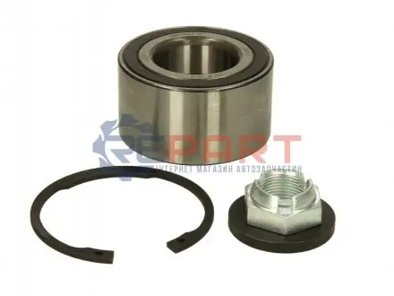 Фото Підшипник маточини (передньої) Ford Connect 02- (+ABS) SNR NTN (R14105) зображення 1