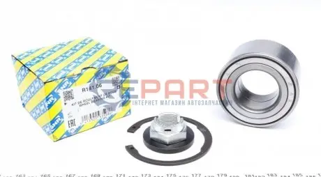 Фото Підшипник маточини (передньої) Ford Connect 02- (-ABS) SNR NTN (R14106) зображення 1