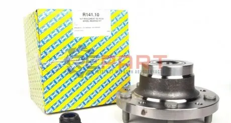 Фото Підшипник маточини (задньої) Ford Transit V347 (FWD) 260/300 (d=37mm) (+ABS) SNR NTN (R14110) зображення 1