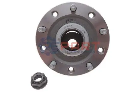 Фото 1 — Підшипник маточини (задньої) Ford Transit 2.2/2.4TDCI 06- SNR NTN (R14111) Фото Підшипник маточини (задньої) Ford Transit 2.2/2.4TDCI 06- SNR NTN (R14111) зображення 1