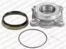 Комплект підшипника колеса передн TOYOTA FORTUNER, HILUX VII, LAND CRUISER PRADO 2.5D-4.0 09.02-09.15 SNR NTN (R14117) зображення 1