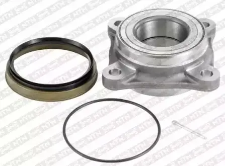 Комплект підшипника колеса передн TOYOTA FORTUNER, HILUX VII, LAND CRUISER PRADO 2.5D-4.0 09.02-09.15 SNR NTN R14117