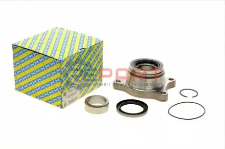 Фото Підшипник маточини (задньої) Toyota Land Cruiser Prado 02- (к-кт) SNR NTN (R14122) зображення 1