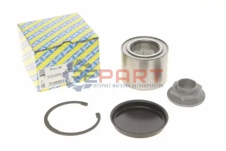 Підшипник маточини (задньої) Renault Master 10- (FWD) (45x80x60) (однокатковий) SNR NTN R14128 Купити в Україні