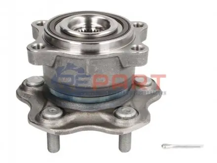 Фото Підшипник маточини (задньої) Nissan Murano 3.5 03-08 SNR NTN (R14131) зображення 1