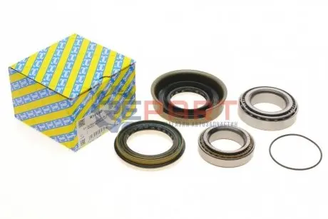 Фото 1 — Підшипник маточини (передньої) Nissan Juke 1.6 DIG-T 10- (45x78x21) SNR NTN (R14160) Фото Підшипник маточини (передньої) Nissan Juke 1.6 DIG-T 10- (45x78x21) SNR NTN (R14160) зображення 1