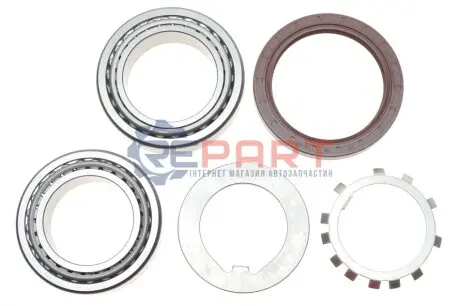 Фото 1 — Підшипник маточини (задньої) MB Sprinter (W906/W907/W910)/VW Crafter 30-50 06- (к-кт) SNR NTN (R14196) Фото Підшипник маточини (задньої) MB Sprinter (W906/W907/W910)/VW Crafter 30-50 06- (к-кт) SNR NTN (R14196) зображення 1