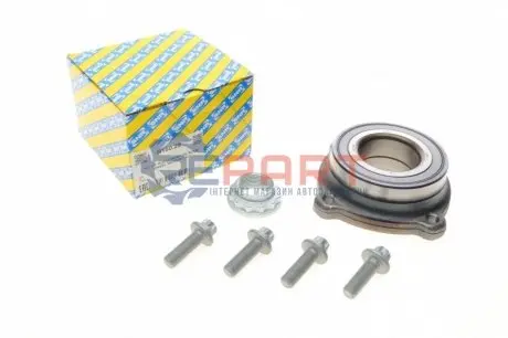 Фото 1 — Підшипник маточини (задньої) BMW 5 (E39/E60) 95-10 (к-кт) M47/M52/M54/M57/M62/S62/N47/N52 SNR NTN (R15029) Фото Підшипник маточини (задньої) BMW 5 (E39/E60) 95-10 (к-кт) M47/M52/M54/M57/M62/S62/N47/N52 SNR NTN (R15029) зображення 1