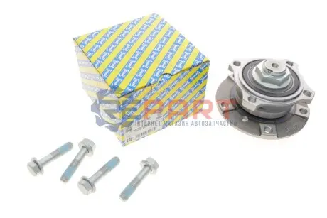 Фото Підшипник маточини (передньої) BMW 5 (E39) SNR NTN (R15030) зображення 1